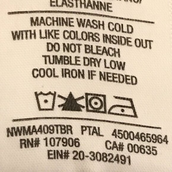 Hudson Mid Rise Ankle Natalie Super Skinny Jeans Women 32 Blue Preppy Stretch - Picture 12 of 12